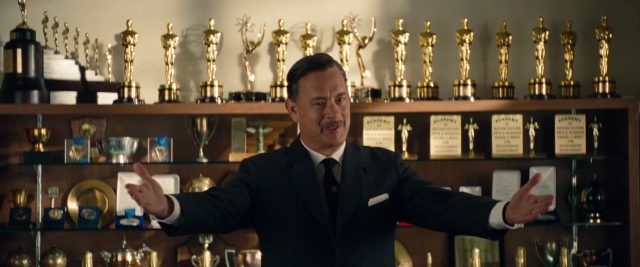 Tom Hanks et Emma Thompson dans Dans l’ombre de Mary : la promesse de Walt Disney Saving Mr. Banks 2013