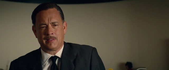 Tom Hanks et Emma Thompson dans Dans l’ombre de Mary : la promesse de Walt Disney Saving Mr. Banks 2013