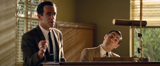 Tom Hanks et Emma Thompson dans Dans l’ombre de Mary : la promesse de Walt Disney Saving Mr. Banks 2013