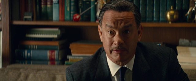 Tom Hanks et Emma Thompson dans Dans l’ombre de Mary : la promesse de Walt Disney Saving Mr. Banks 2013