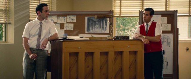 Tom Hanks et Emma Thompson dans Dans l’ombre de Mary : la promesse de Walt Disney Saving Mr. Banks 2013
