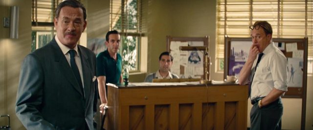Tom Hanks et Emma Thompson dans Dans l’ombre de Mary : la promesse de Walt Disney Saving Mr. Banks 2013