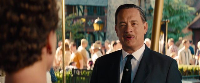 Tom Hanks et Emma Thompson dans Dans l’ombre de Mary : la promesse de Walt Disney Saving Mr. Banks 2013