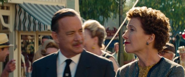 Tom Hanks et Emma Thompson dans Dans l’ombre de Mary : la promesse de Walt Disney Saving Mr. Banks 2013