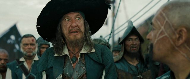 Pirates des Caraïbes : jusqu'au bout du monde. 7 Johnny Depp Orlando Bloom et Keira Knightley dans Pirates des Caraïbes : jusqu'au bout du monde 2007