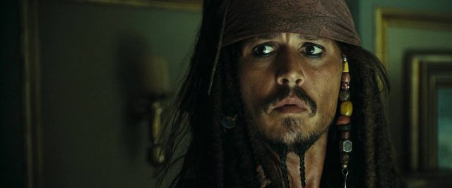 Pirates des Caraïbes : jusqu'au bout du monde. 4 Johnny Depp Orlando Bloom et Keira Knightley dans Pirates des Caraïbes : jusqu'au bout du monde 2007