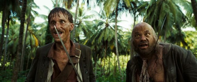Pirates des Caraïbes : le secret du coffre maudit - Photos et affiches. 26 Johnny Depp Orlando Bloom et Keira Knightley dans Pirates des Caraïbes : le secret du coffre maudit 2006