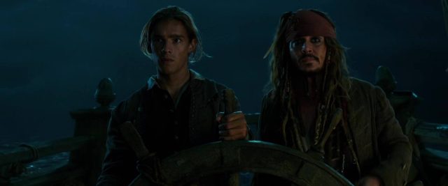 Pirates des Caraïbes : la vengeance de Salazar - Photos et affiches. 36 Johnny Depp Javier Bardem et Geoffrey Rush dans Pirates des Caraïbes : la vengeance de Salazar 2017