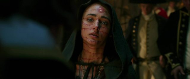 Pirates des Caraïbes : la vengeance de Salazar - Photos et affiches. 38 Johnny Depp Javier Bardem et Geoffrey Rush dans Pirates des Caraïbes : la vengeance de Salazar 2017