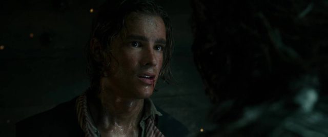 Pirates des Caraïbes : la vengeance de Salazar - Photos et affiches. 25 Johnny Depp Javier Bardem et Geoffrey Rush dans Pirates des Caraïbes : la vengeance de Salazar 2017