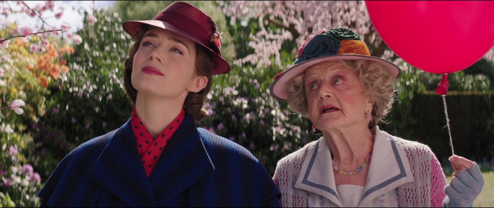 image retour mary poppins returns