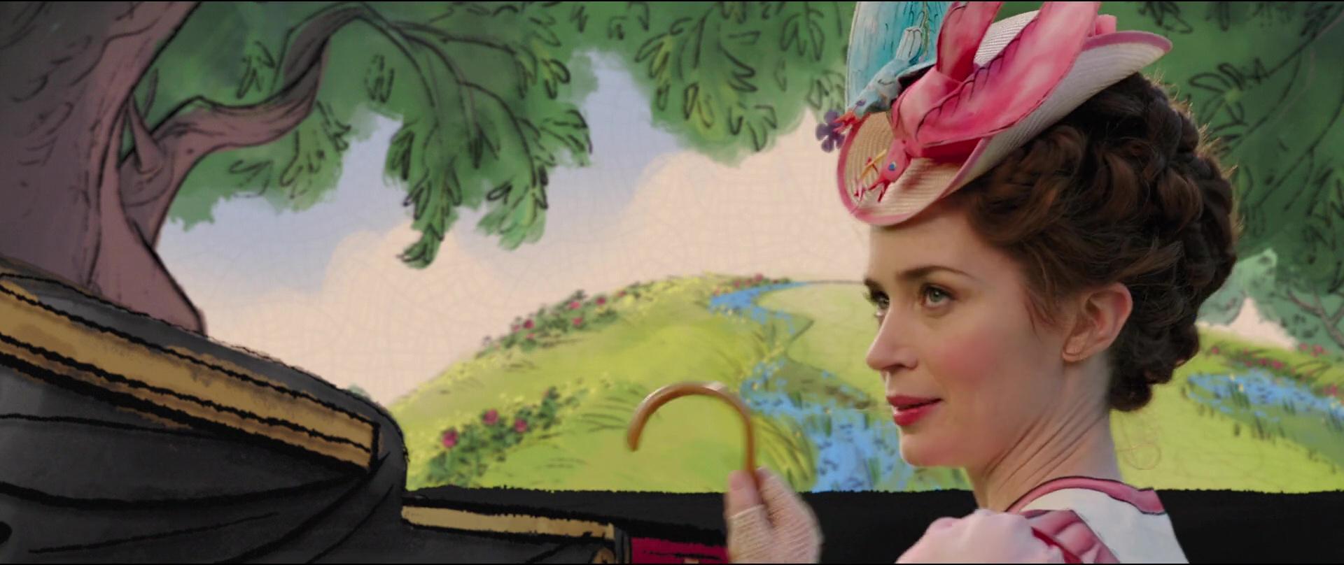 image retour mary poppins returns