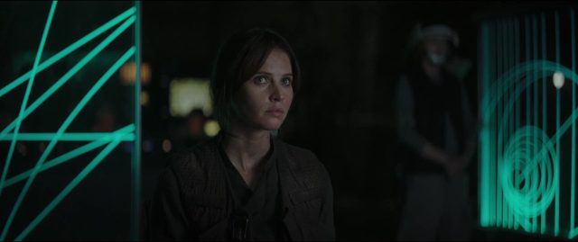 Rogue One - A Star Wars Story. 3 Felicity Jones dans Rogue One A Star Wars Story 2016