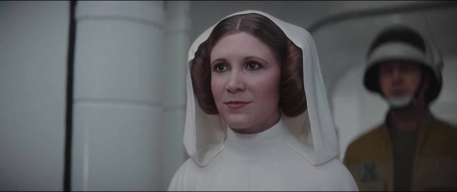 Rogue One - A Star Wars Story - Photos et affiches. 21 Felicity Jones dans Rogue One A Star Wars Story 2016