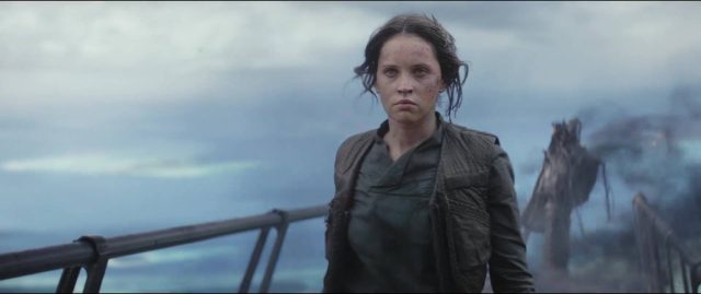 Rogue One - A Star Wars Story - Photos et affiches. 25 Felicity Jones dans Rogue One A Star Wars Story 2016