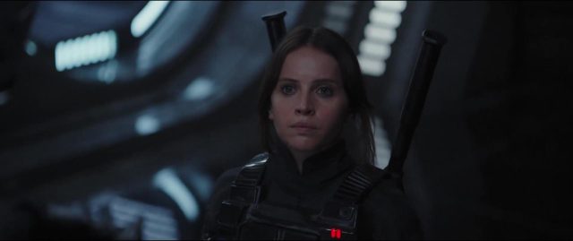 Rogue One - A Star Wars Story - Photos et affiches. 31 Felicity Jones dans Rogue One A Star Wars Story 2016