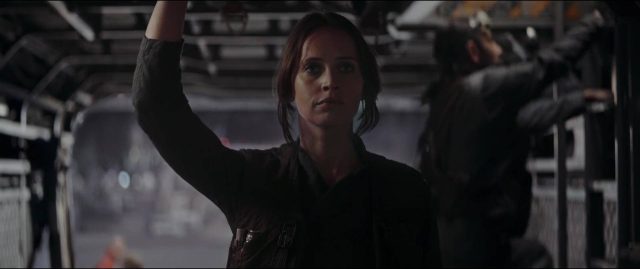 Rogue One - A Star Wars Story - Photos et affiches. 32 Felicity Jones dans Rogue One A Star Wars Story 2016