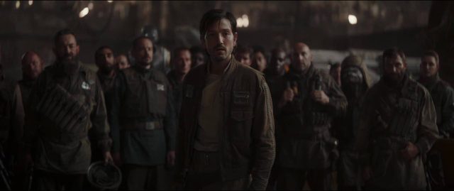 Rogue One - A Star Wars Story - Photos et affiches. 34 Felicity Jones dans Rogue One A Star Wars Story 2016
