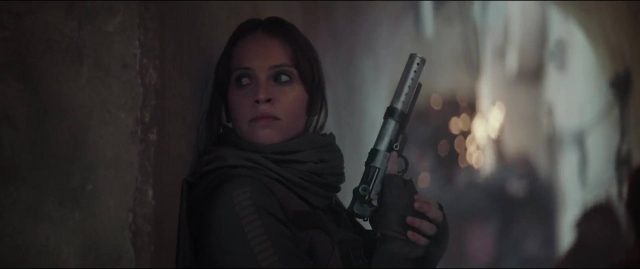 Rogue One - A Star Wars Story - Photos et affiches. 35 Felicity Jones dans Rogue One A Star Wars Story 2016