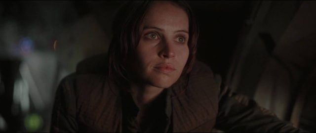 Rogue One - A Star Wars Story - Photos et affiches. 36 Felicity Jones dans Rogue One A Star Wars Story 2016