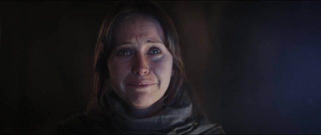 Rogue One - A Star Wars Story - Photos et affiches. 38 Felicity Jones dans Rogue One A Star Wars Story 2016