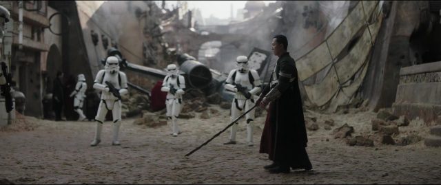Rogue One - A Star Wars Story - Photos et affiches. 12 Felicity Jones dans Rogue One A Star Wars Story 2016