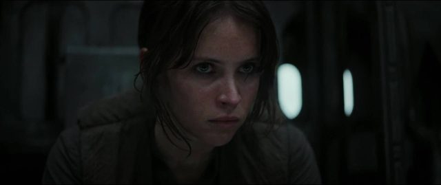 Rogue One - A Star Wars Story. 6 Felicity Jones dans Rogue One A Star Wars Story 2016