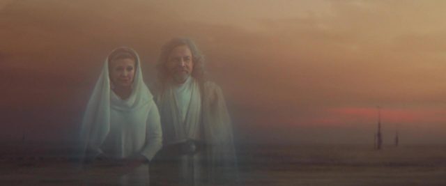 Daisy Ridley Adam Driver et Oscar Isaac dans Star Wars L'ascension de Skywalker Rise 2019