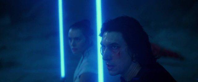 Daisy Ridley Adam Driver et Oscar Isaac dans Star Wars L'ascension de Skywalker Rise 2019