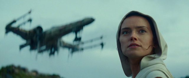 Daisy Ridley Adam Driver et Oscar Isaac dans Star Wars L'ascension de Skywalker Rise 2019