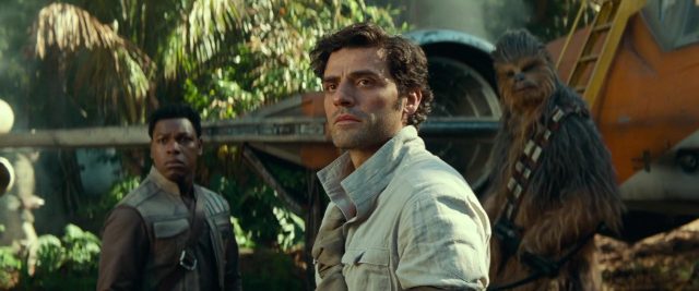 Daisy Ridley Adam Driver et Oscar Isaac dans Star Wars L'ascension de Skywalker Rise 2019