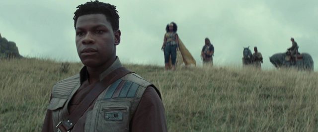 Daisy Ridley Adam Driver et Oscar Isaac dans Star Wars L'ascension de Skywalker Rise 2019