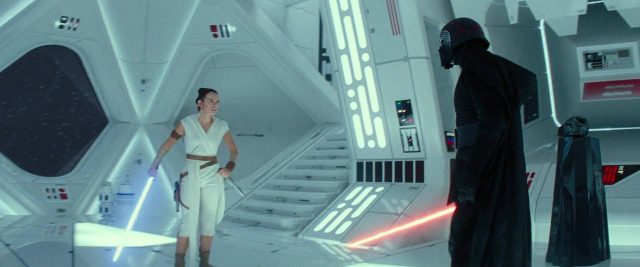 Daisy Ridley Adam Driver et Oscar Isaac dans Star Wars L'ascension de Skywalker Rise 2019