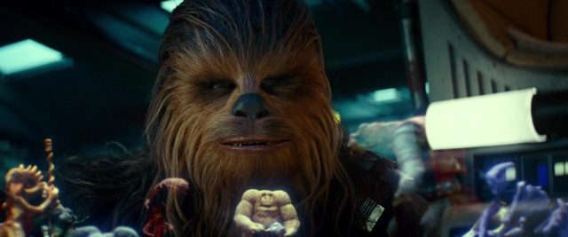 Daisy Ridley Adam Driver et Oscar Isaac dans Star Wars L'ascension de Skywalker Rise 2019
