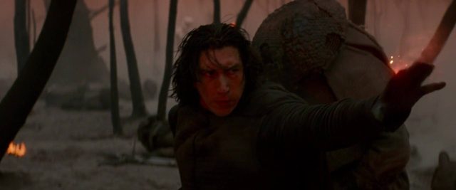 Daisy Ridley Adam Driver et Oscar Isaac dans Star Wars L'ascension de Skywalker Rise 2019