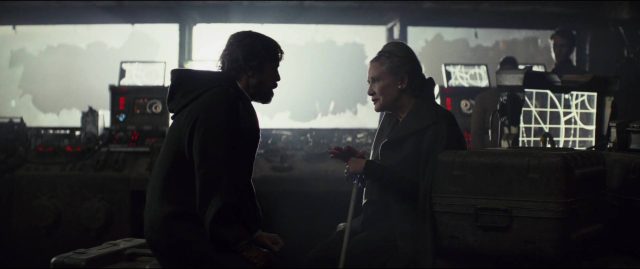Daisy Ridley Adam Driver et Oscar Isaac dans Star Wars Les derniers Jedi Last 2017