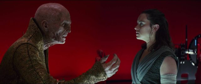 Star Wars : Episode VIII - Les derniers Jedi. 7 Daisy Ridley Adam Driver et Oscar Isaac dans Star Wars Les derniers Jedi Last 2017