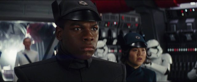 Daisy Ridley Adam Driver et Oscar Isaac dans Star Wars Les derniers Jedi Last 2017