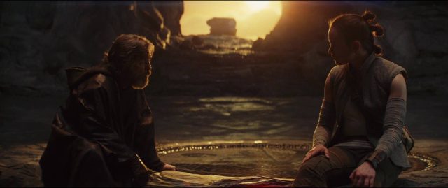 Star Wars : Episode VIII - Les derniers Jedi. 9 Daisy Ridley Adam Driver et Oscar Isaac dans Star Wars Les derniers Jedi Last 2017