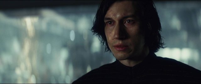 Daisy Ridley Adam Driver et Oscar Isaac dans Star Wars Les derniers Jedi Last 2017