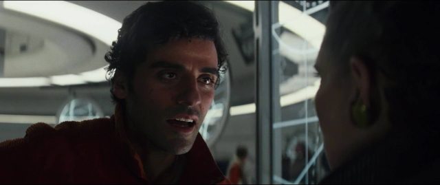 Daisy Ridley Adam Driver et Oscar Isaac dans Star Wars Les derniers Jedi Last 2017