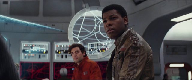Daisy Ridley Adam Driver et Oscar Isaac dans Star Wars Les derniers Jedi Last 2017