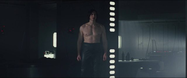 Daisy Ridley Adam Driver et Oscar Isaac dans Star Wars Les derniers Jedi Last 2017