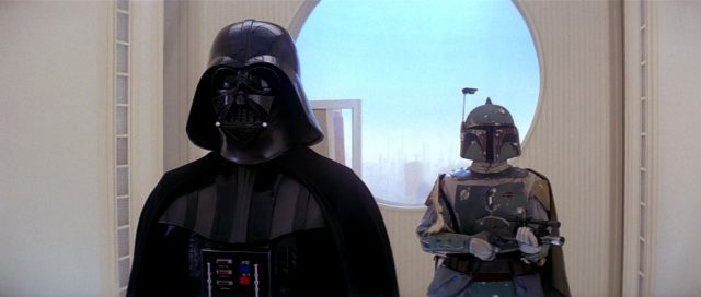 Mark Hamill Harrison Ford et Carrie Fisher dans Star Wars L’empire contre-attaque Strikes Back 1980