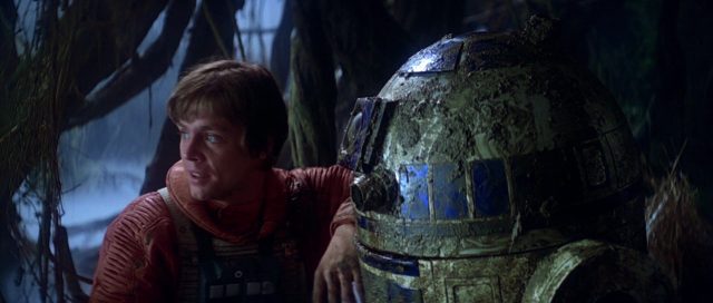 Mark Hamill Harrison Ford et Carrie Fisher dans Star Wars L’empire contre-attaque Strikes Back 1980