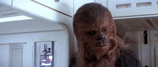 Mark Hamill Harrison Ford et Carrie Fisher dans Star Wars L’empire contre-attaque Strikes Back 1980