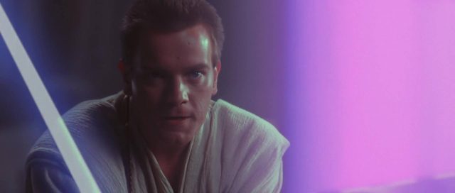 Star Wars : Episode I - La menace fantôme - Photos et affiches. 30 Liam Neeson Ewan McGregor et Nathalie Portman dans Star Wars La menace fantôme Phantom 1999
