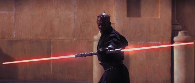 Star Wars : Episode I - La menace fantôme - Photos et affiches. 35 Liam Neeson Ewan McGregor et Nathalie Portman dans Star Wars La menace fantôme Phantom 1999