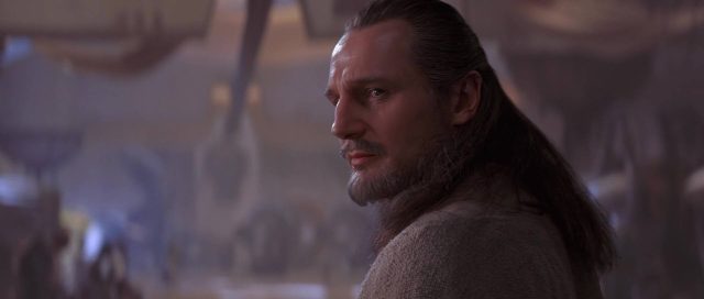 Star Wars : Episode I - La menace fantôme - Photos et affiches. 19 Liam Neeson Ewan McGregor et Nathalie Portman dans Star Wars La menace fantôme Phantom 2000