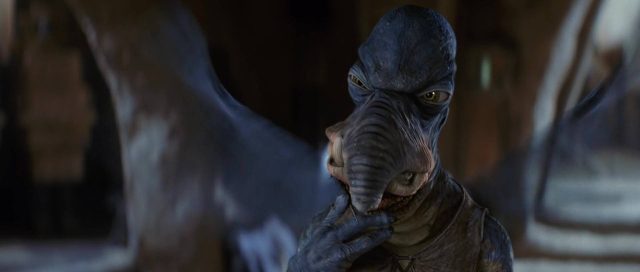 Star Wars : Episode I - La menace fantôme - Photos et affiches. 20 Liam Neeson Ewan McGregor et Nathalie Portman dans Star Wars La menace fantôme Phantom 2000